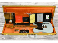 Fender Custom Shop Time Machine Collection 54 Tele Journeyman Relic Faded Sonic Blue Fender Custom Shop Time Machine Collection 54 Tele Journeyman Relic Faded Sonic Blue